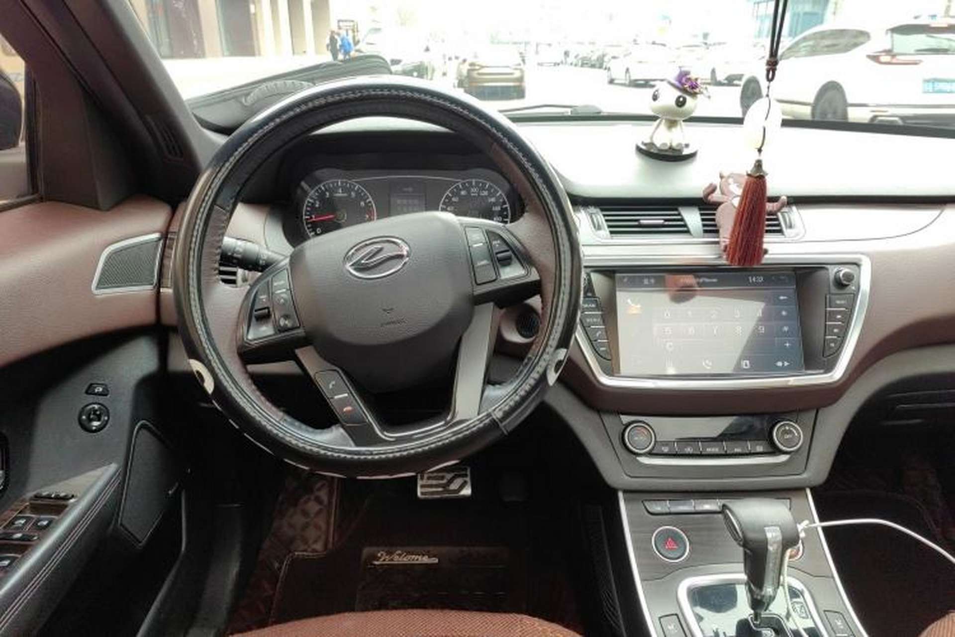 Used Land X7 2016 2.0T Panoramic Prestige Edition Steering Wheel