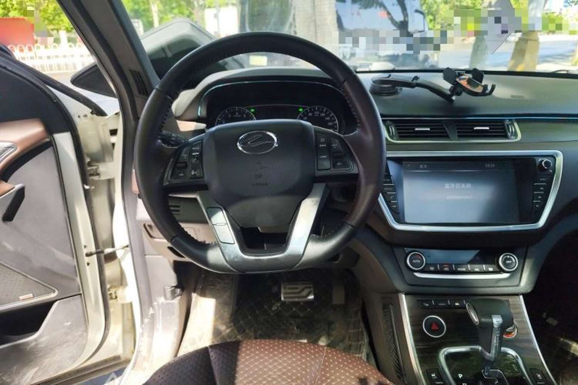 Used Land X7 2016 2.0T Panoramic Prestige Edition Steering Wheel