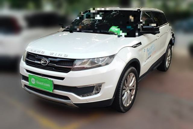 Land X7 2016 2.0T Panoramic Prestige Edition de segunda mano