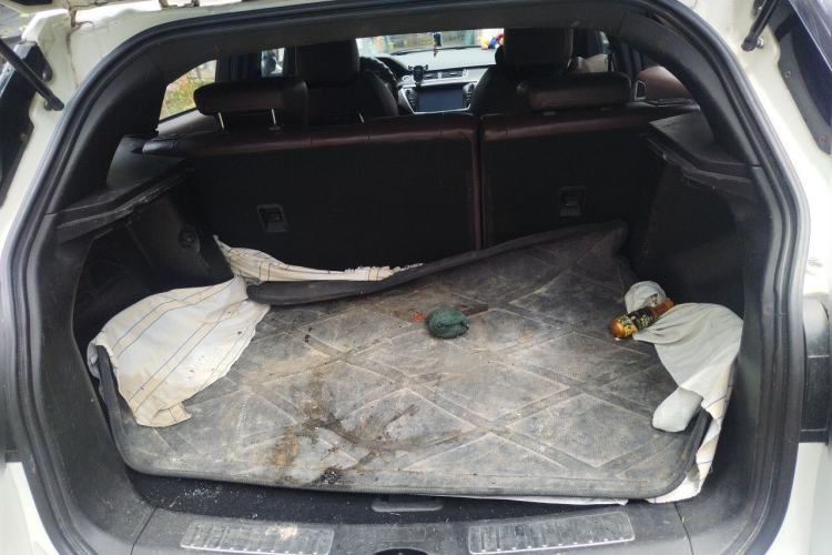Used Land X7 2016 2.0T Panoramic Deluxe Edition Trunk