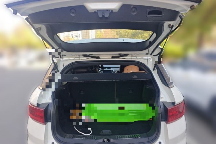Used Land X7 2016 2.0T Panoramic Prestige Edition Trunk