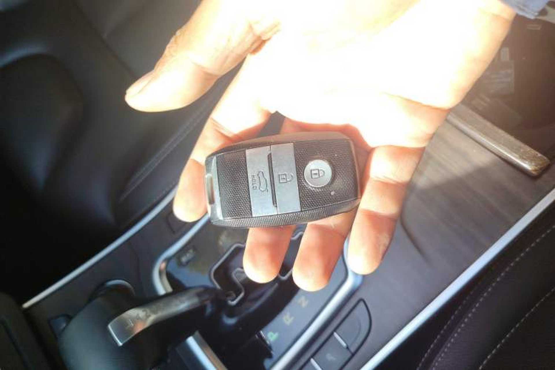 Used Land X7 2016 2.0T Panoramic Deluxe Edition Vehicle Key