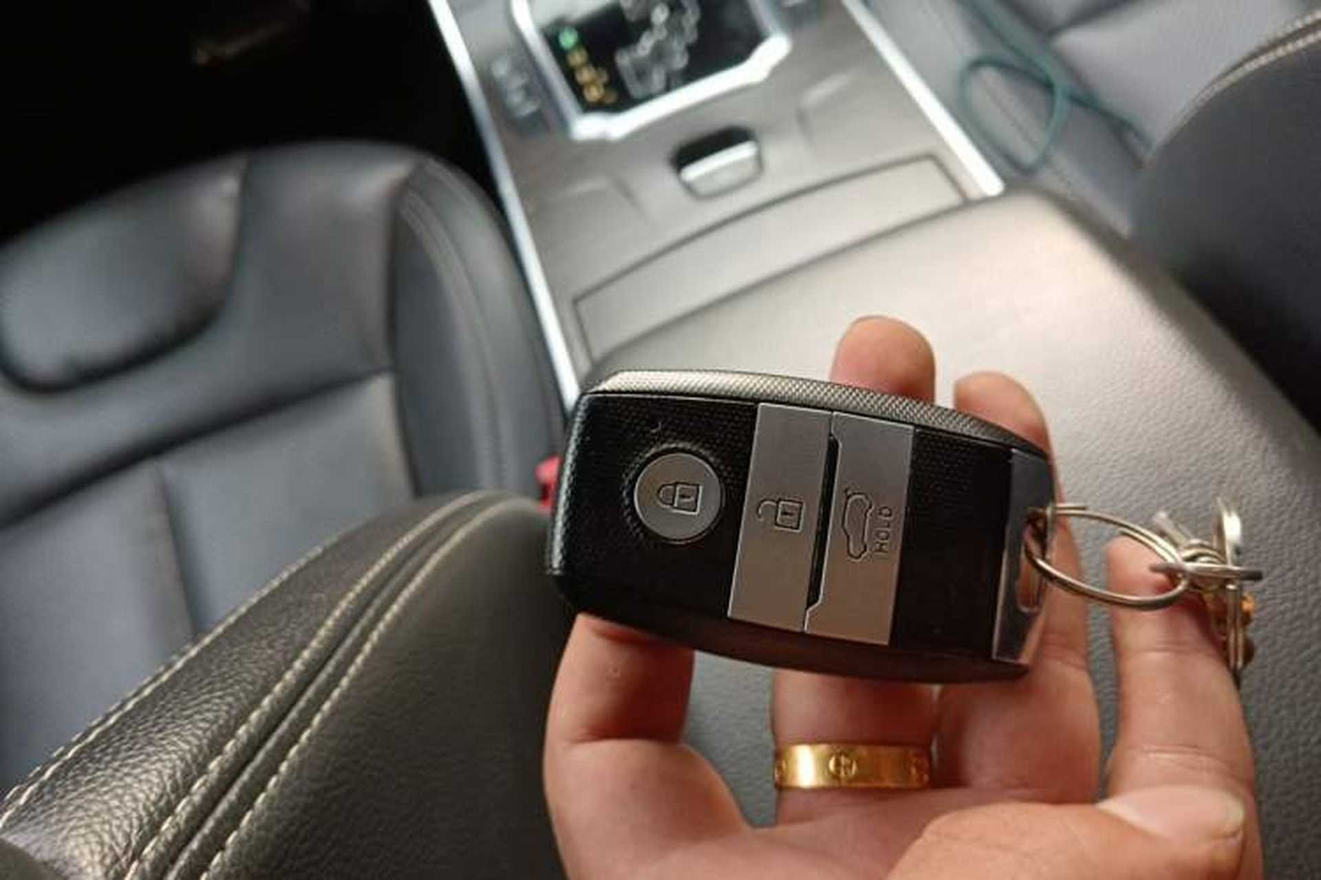 Used Land X7 2016 2.0T Panoramic Prestige Edition Vehicle Key