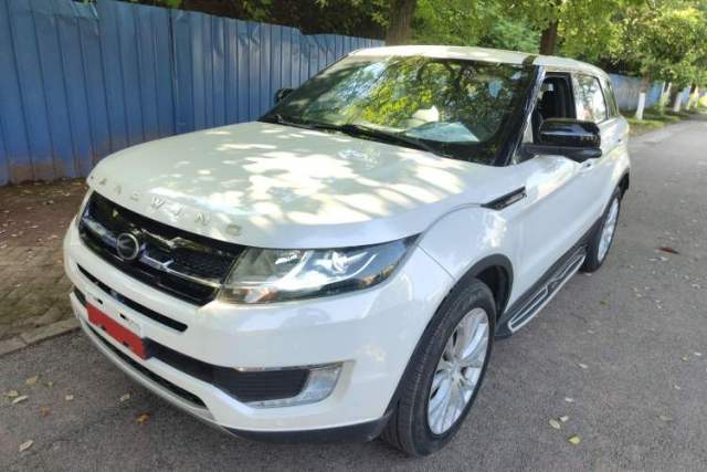 Used Land X7 2016 2.0T Panoramic Prestige Edition