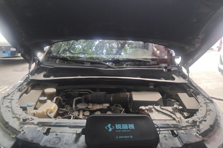 Used Land X7 2018 Geely Xingyue 1.5T Panoramic Supreme Model Engine Bay