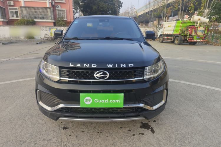 Used Land X7 2018 Geely Jingyue 1.5T Panoramic Luxury Model Exterior 1