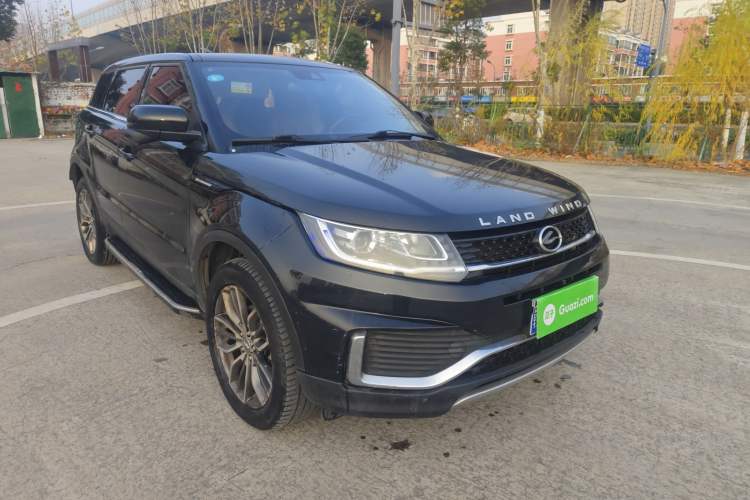 Used Land X7 2018 Geely Jingyue 1.5T Panoramic Luxury Model Exterior 2