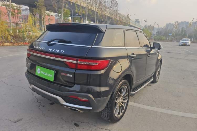 Used Land X7 2018 Geely Jingyue 1.5T Panoramic Luxury Model Exterior 3