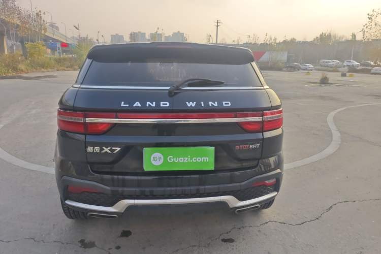 Used Land X7 2018 Geely Jingyue 1.5T Panoramic Luxury Model Exterior 4