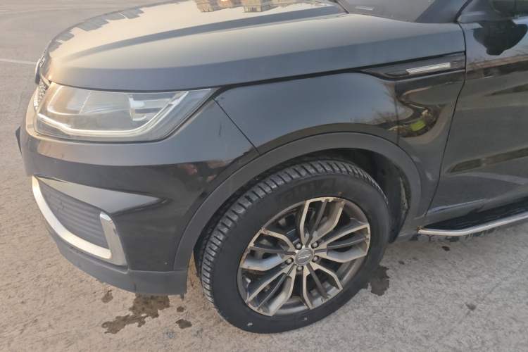 Used Land X7 2018 Geely Jingyue 1.5T Panoramic Luxury Model Exterior 6