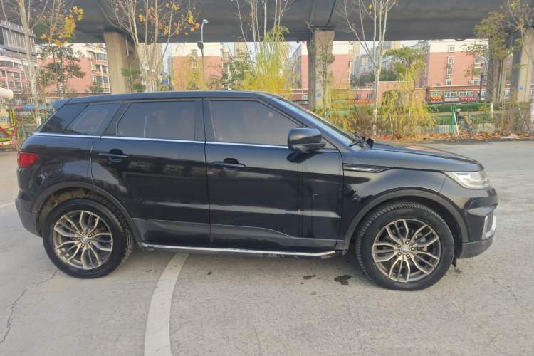 Used Land X7 2018 Geely Jingyue 1.5T Panoramic Luxury Model Exterior 7