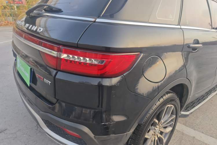 Used Land X7 2018 Geely Jingyue 1.5T Panoramic Luxury Model Exterior 8