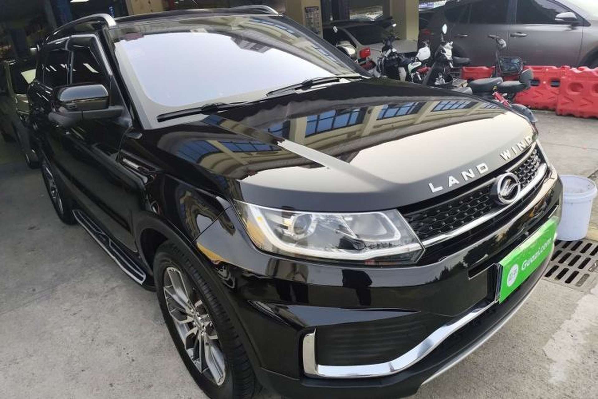 Used Land X7 2018 Geely Xingyue 1.5T Panoramic Supreme Model Front Right 45 Deg