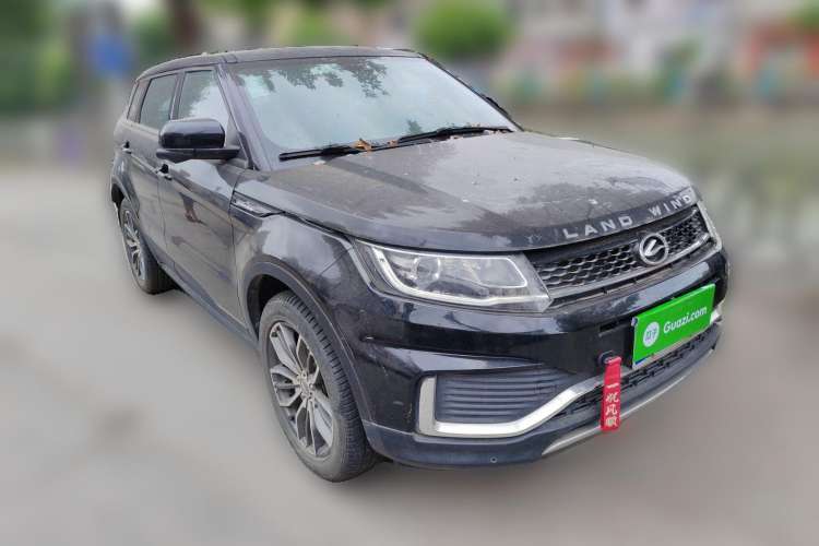 Used Land X7 2018 Geely Jingyue 1.5T Panoramic Luxury Model Front Right 45 Deg