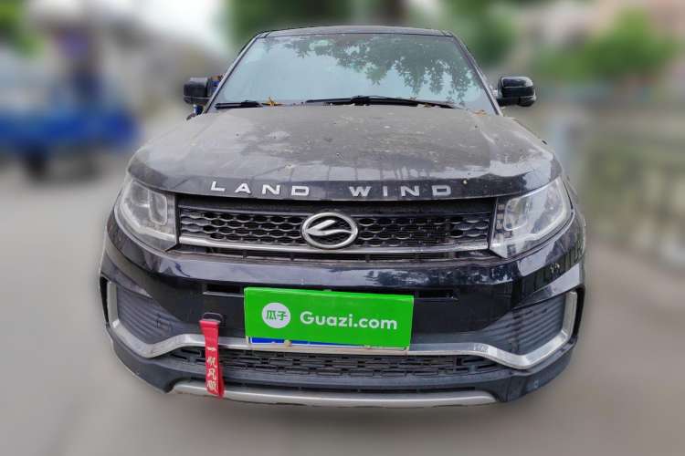 Used Land X7 2018 Geely Jingyue 1.5T Panoramic Luxury Model Front