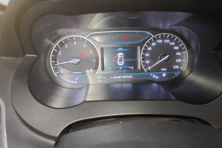 Used Land X7 2018 Geely Xingyue 1.5T Panoramic Supreme Model Instrument Cluster