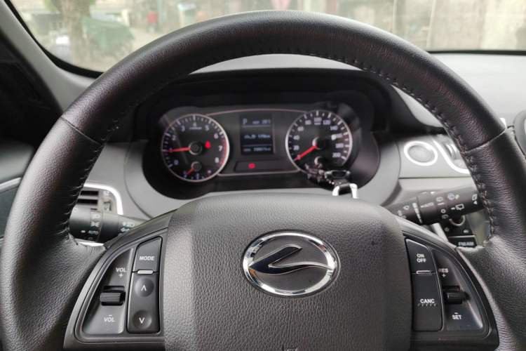 Used Land X7 2018 Geely Jingyue 1.5T Panoramic Luxury Model Instrument Cluster