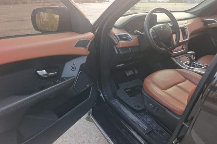 Used Land X7 2018 Geely Jingyue 1.5T Panoramic Luxury Model Interior 1