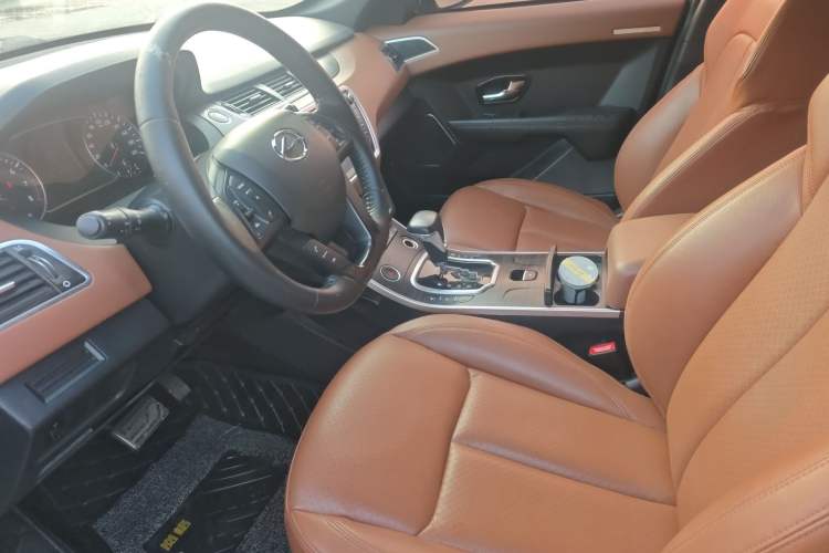 Used Land X7 2018 Geely Jingyue 1.5T Panoramic Luxury Model Interior 2