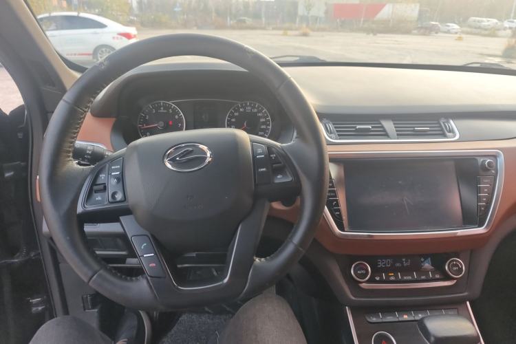 Used Land X7 2018 Geely Jingyue 1.5T Panoramic Luxury Model Interior 4