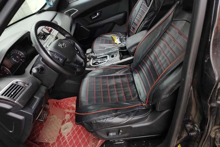 Used Land X7 2018 Geely Jingyue 1.5T Panoramic Luxury Model Left Front Seat
