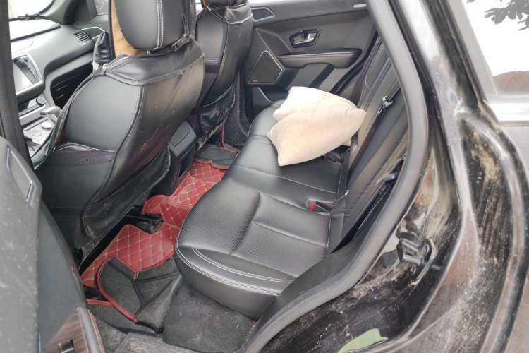 Used Land X7 2018 Geely Jingyue 1.5T Panoramic Luxury Model Left Rear Seat