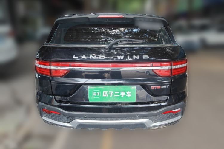 Used Land X7 2018 Geely Xingyue 1.5T Panoramic Supreme Model Rear