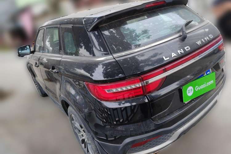 Used Land X7 2018 Geely Jingyue 1.5T Panoramic Luxury Model Rear Left 45 Deg
