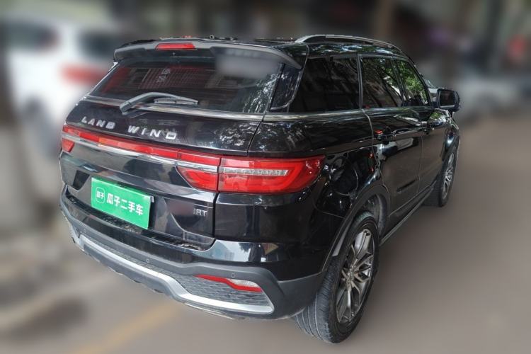 Used Land X7 2018 Geely Xingyue 1.5T Panoramic Supreme Model Rear Right 45 Deg