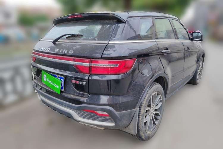 Used Land X7 2018 Geely Jingyue 1.5T Panoramic Luxury Model Rear Right 45 Deg