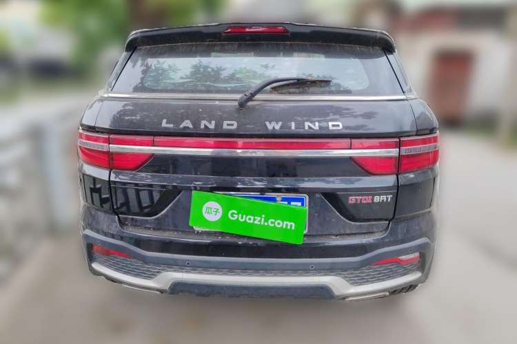 Used Land X7 2018 Geely Jingyue 1.5T Panoramic Luxury Model Rear