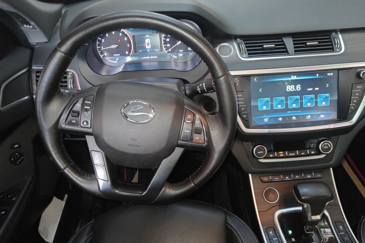 Used Land X7 2018 Geely Xingyue 1.5T Panoramic Supreme Model Steering Wheel