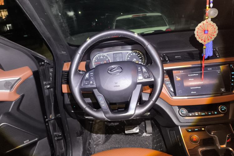 Used Land X7 2018 Geely Jingyue 1.5T Panoramic Luxury Model Steering Wheel