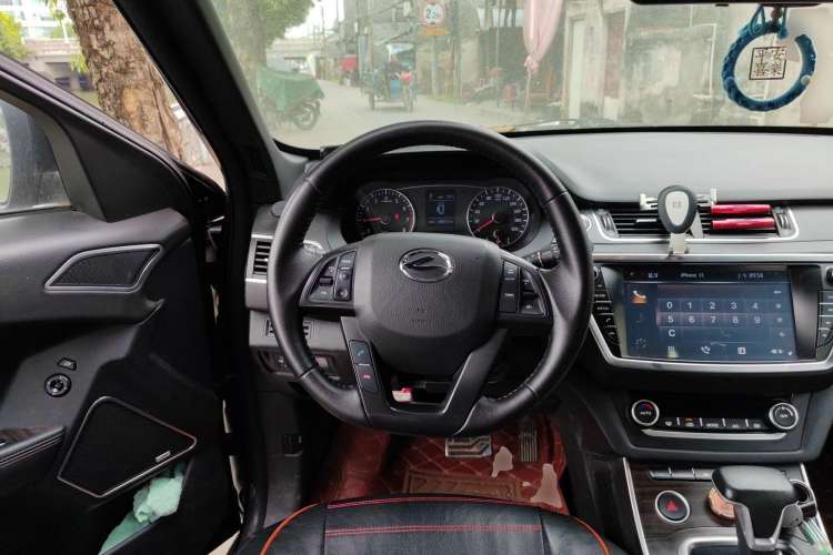 Used Land X7 2018 Geely Jingyue 1.5T Panoramic Luxury Model Steering Wheel