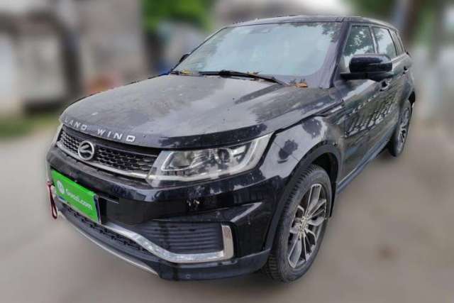 Used Land X7 2018 Geely Jingyue 1.5T Panoramic Luxury Model