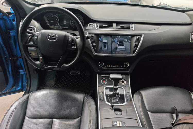 Used Land X7 2018 Geely Xingyue 1.5T Panoramic Supreme Model Center Console