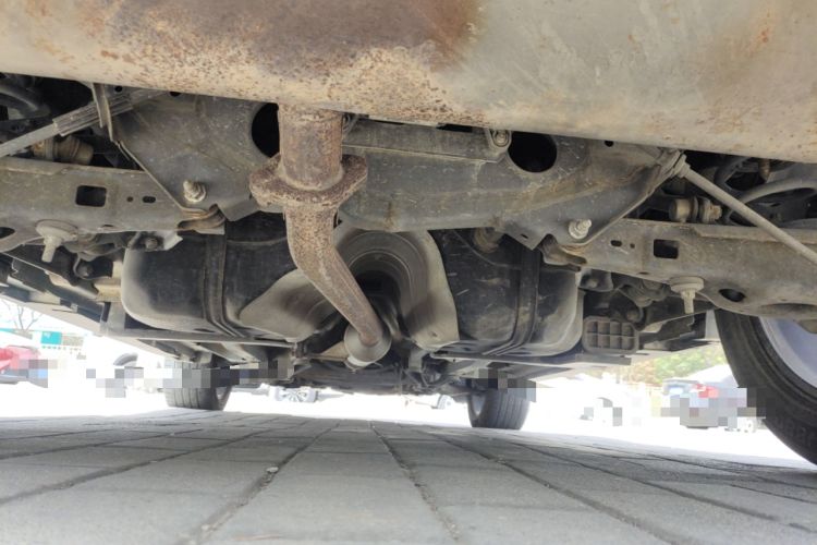 Used Land X7 2018 Geely Jingyue 1.5T Panoramic Luxury Model Chassis Rear