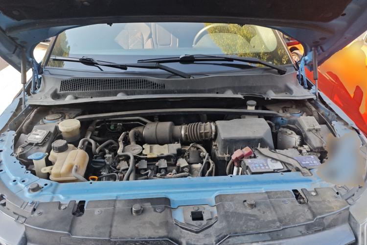 Used Land X7 2018 Jingyue 1.5T Panoramic Luxury Model Engine Bay