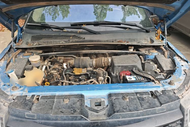 Used Land X7 2018 Geely Xingyue 1.5T Panoramic Supreme Model Engine Bay