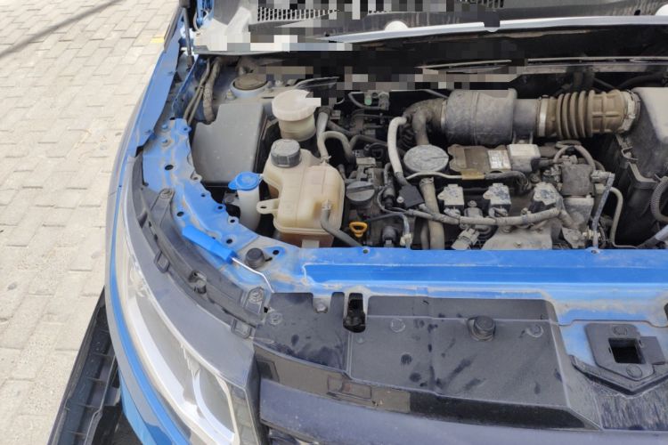Used Land X7 2018 Geely Jingyue 1.5T Panoramic Luxury Model Engine Bay Right