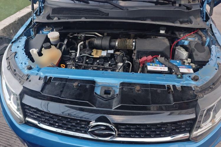 Used Land X7 2018 Geely Xingyue 1.5T Panoramic Supreme Model Engine Bay