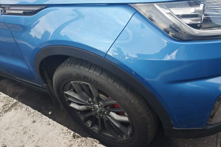 Used Land X7 2018 Geely Xingyue 1.5T Panoramic Supreme Model Exterior 1