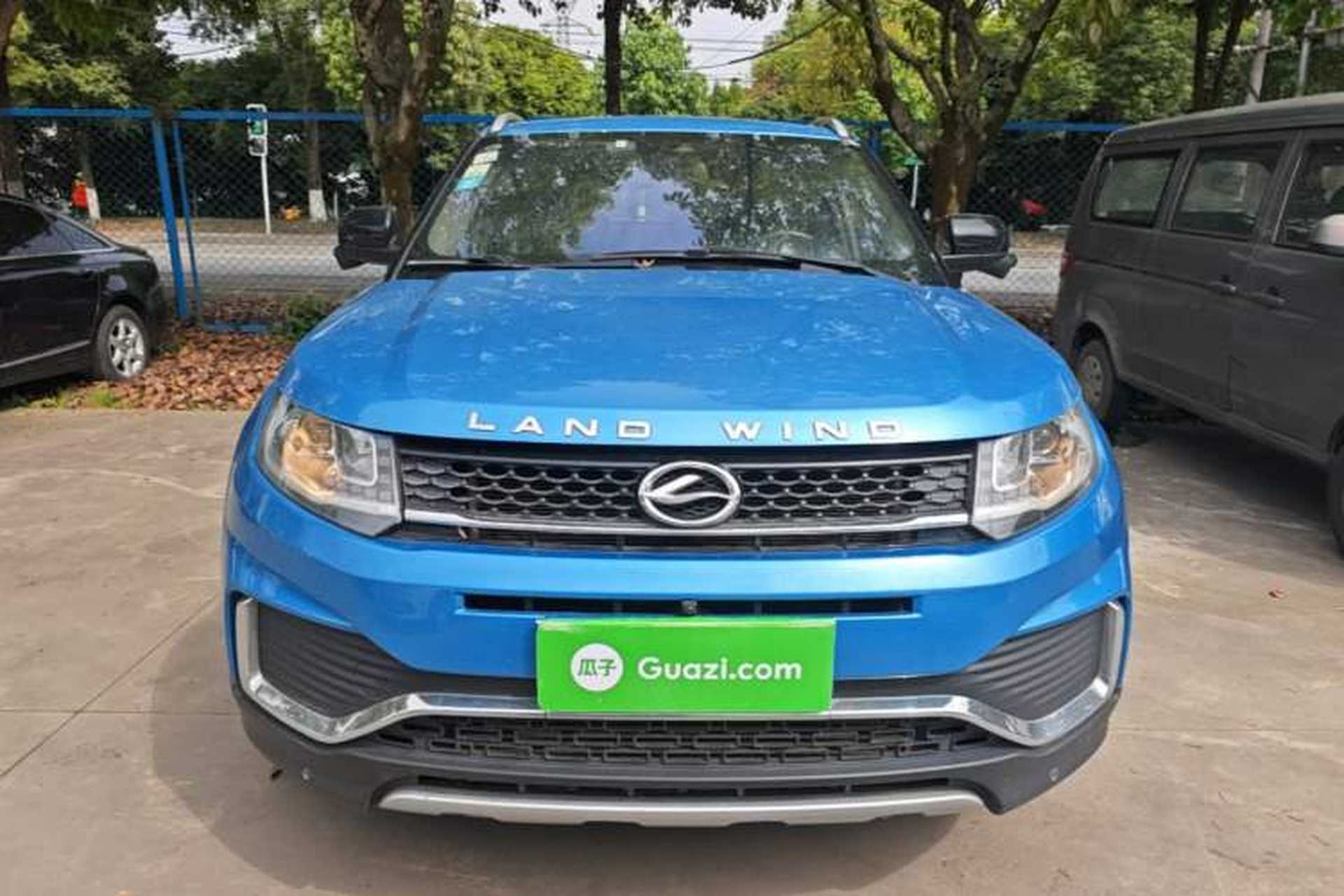 Used Land X7 2018 Geely Xingyue 1.5T Panoramic Supreme Model Front