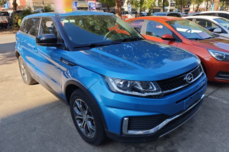 Used Land X7 2018 Jingyue 1.5T Panoramic Luxury Model Front Right 45 Deg