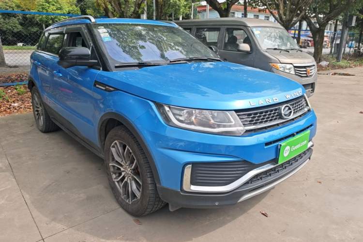 Used Land X7 2018 Geely Xingyue 1.5T Panoramic Supreme Model Front Right 45 Deg