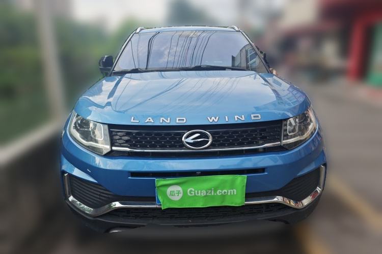 Used Land X7 2018 Geely Xingyue 1.5T Panoramic Supreme Model Front