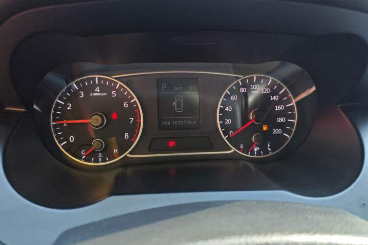 Used Land X7 2018 Jingyue 1.5T Panoramic Luxury Model Instrument Cluster