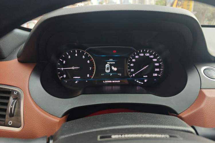 Used Land X7 2018 Geely Xingyue 1.5T Panoramic Supreme Model Instrument Cluster
