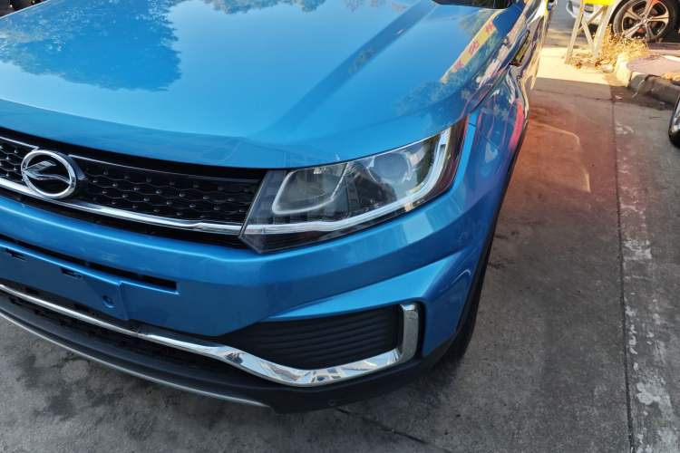 Used Land X7 2018 Jingyue 1.5T Panoramic Luxury Model Left Front Headlight