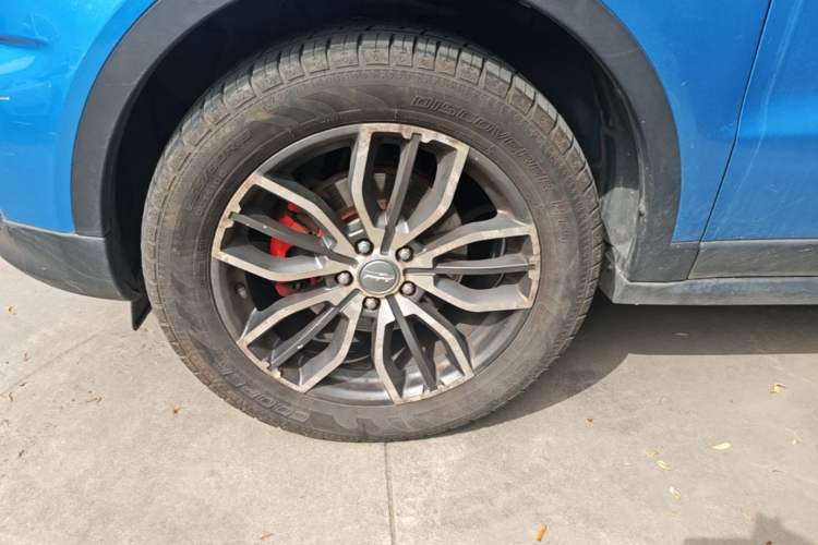 Used Land X7 2018 Geely Xingyue 1.5T Panoramic Supreme Model Left Front Wheel Hub